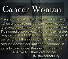 She'll also be baffled by how rapidly her cancer man's moods change, and doesn't understand his bouts of grumpiness. Cancerzodiacsecrets Facebook Cancer Zodiac Facts Cancer Quotes Zodiac Astrology Cancer