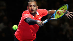 Kyrgois admitted he doesn't practice on clay as it. Pin On Pro Tennis Players
