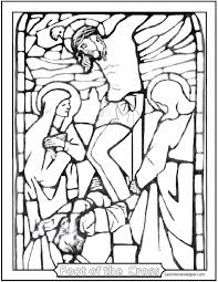 Crucify him! pilate finally agrees. 40 Rosary Coloring Pages Joyful Sorrowful And Glorious Mysteries