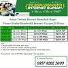 Semua harga paketan bolt internet di bulan maret 2017 lengkap ada di sini dan selelau terupdate. 1