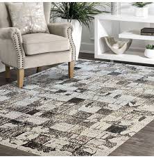 تسوق اجمل سجاد أرينا رمادي فاتح وأزرق وذهبي بأفضل الاسعار