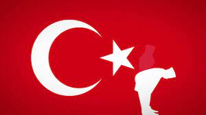 Le drapeau de turquie est composé de croissant et étoile blanches sur fond rouge. L Histoire Du Drapeau De La Turquie Flag Les Drapeaux Du Monde Histoire Geographie Youtube