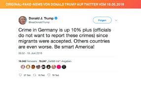 The latest tweets from @donaldtrump Kurzanalyse Zu Trumps Crime Tweet In Deutschland Viel Aufmerksamkeit Wenig Unterstutzung Stiftung Neue Verantwortung Snv
