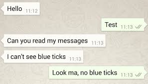 Tap on the name of the contact located on the top of the screen. How To Remove Whatsapp Blue Ticks Aka Read Receipts Ndtv Gadgets 360