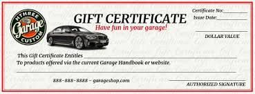 Roblox gift card generator is an online app that generates 100% working roblox gift card codes by which you can easily redeem robux for free. Garage Gift Certifcate Card Template Postermywall