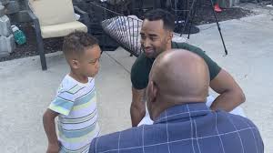 Fundraiser held for Ofc. Leath's 3-year-old son