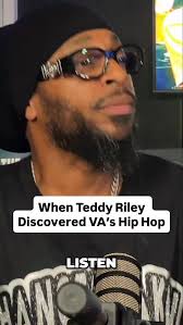 Imagine Teddy Riley never came and set up shop in Virginia Beach…Do you  think Neptunes and Timbo would have existed? Is Pharrell better than TR?  #hiphop #boss #fyp #culture #virginia