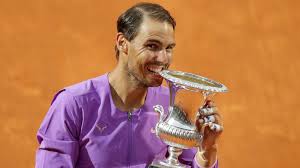 Rafael nadal and novak djokovic played a memorable challenge in 2019 at the italian open. Rome Masters Rafael Nadal Wins 10th Title In Italian Capital With Victory Over Novak Djokovic Tennis News Sky Sports