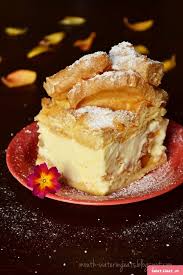 Karpatka Ideal Swiatciast Pl Ideal Karpatka Swiatciastpl Desserts Cheesecake Recipes Cake Recipes