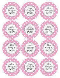 Ready To Pop Printable Labels Free Nautical Baby Shower Decorations Diy Baby Shower Decorations Nautical Baby Shower