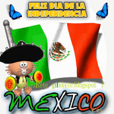 Celebra con nosotros la independencia de méxico.video realizado por el equipo de fiesta fiesta.animación: Feliz Dia De La Independencia Mexico Gifskete