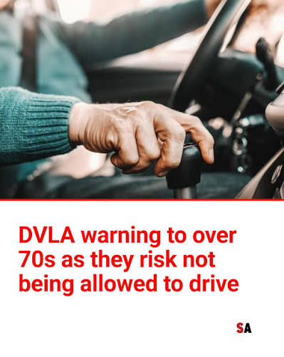 The DVLA has warned drivers