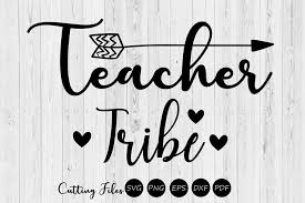 Download Teacher Tribe Svg Cutting File Teacher School 304409 Svgs Design Bundles