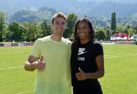Lees er alles over bij de collega's van sporza. Nafi Thiam Dit Weekend In Eerste Zevenkamp Sinds Rio Ik Wil Weten Waar Ik Sta Foto Hln Be