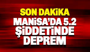 Depremin ardından yüzlerce vatandaş sokaklara dökülürken, depremde can ya da mal kaybına yönelik. Son Dakika Manisa Da Deprem Oldu