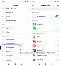 Bicara kekurangan sudah jelas soal penyimpanan. Cara Membuat Aplikasi Ganda Di Redmi Note 7 Dan 7 Pro Dunia Android