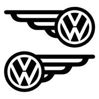 Vw Deco Wing Volkswagen Vw Art Volkswagen Jetta