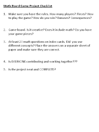 For example, instead of the card that says advance to pall mall, you could write advance to disney world if your game is based off of florida. How To Make A Math Board Game Objective