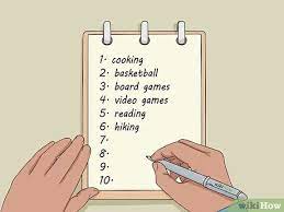 Other teens prefer to express themselves through creative art, spending time drawing, painting or sculpting. 4 Ways To Encourage A Teenager To Take Up A Hobby Wikihow