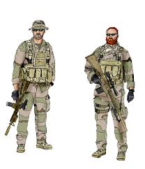 Tenue Airsoft Seal Red Wings Tenue Airsoft Dessin Militaire Art Militaire