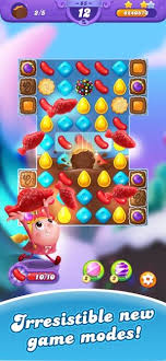 By downloading this game you are agreeing to our terms of service; Candy Crush Friends Saga On The App Store Candy Crush Candy Games Fun New Games