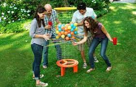 How To Build A Shishkaball Ball Drop Game Outdoor Fun Activities For Kids Summer Fun
