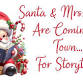 Santa & Mrs. Claus Storytime - Camdenton Library event image