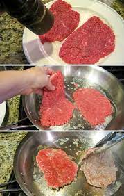 The machine imprints tiny cubes on the meat, which is the origin of the name cube steak. How To Cook Cube Steak Without Breading Everydaymaven
