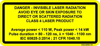 Class 1 lasers are, under normal circumstances, not hazardous, even when viewed with optical instruments. Laser Classes Laser Safety What You Need To Know Laserax