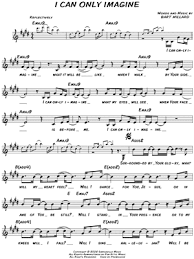 This song is by joel engle and appears on the album ultimate worship collection (2003). Mercyme I Can Only Imagine Sheet Music Leadsheet In E Major Transposable Download Print Sku Mn0095316