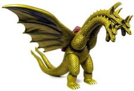 King ghidorah is one of the few original release monsters, alongside mothra and rodan, that did not receive a repaint in the limited 45th anniversary special color set. Godzilla King Ghidorah 9 Japan Import King Ghidorah 9 Japan Import Buy Godzilla Toys In India Shop For Godzilla Products In India Flipkart Com