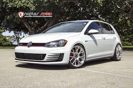 Volkswagen Gti On Vmr V810 Flow Formed Advanced Automotive Accessories Volkswagen Gti Volkswagen Gti