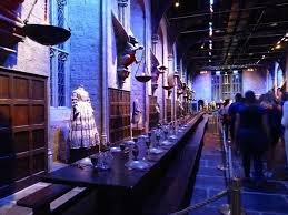 Warner Bros Studio Tour London The Making Of Harry Potter The Great Hall Of Hogwarts Castle Harr Harry Potter Studio Tour Harry Potter Studios Studio Tour