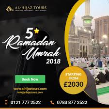 Umrah Packages Cheap Umrah Package 2019 Uk Alhijaztours Ramadan Birmingham London