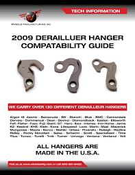 wheels manufacturing inc replacement derailleur hanger