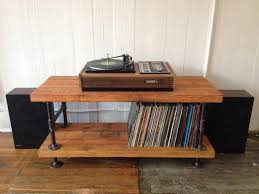 Record Player Bar Stand Google Search Turntable Furniture Vintage Industrial Furniture Industrial Furniture