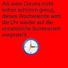 Scheiss Zeitumstellung 9gag