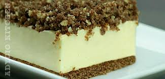 Toata lumea o iubeste, nimeni nu o poate refuza. Prajitura Kinder Felie De Lapte Fara Coacere Cu Nuca Adygio Kitchen