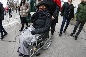 Learn about the saiba side chair. Insiders Ailing And Wheelchair Bound Yoko Ono Is Slowing Down