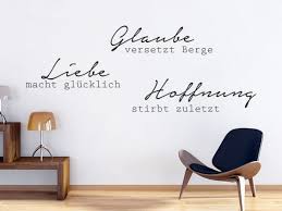 Wandtattoo Glaube Versetzt Berge Wandtattoo Spruche Wandbeschriftung Weisheiten Spruche