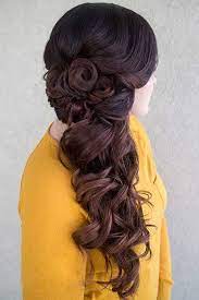 Wedding Hairstyle Long Hair Coiffure Mariage Coiffure Coiffure De Mariage Moderne