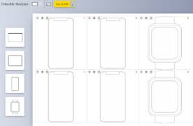 Download Free Online Ui Mockup Software