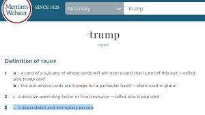 Check spelling or type a new query. Petition Change The Definition Of Trump After The 2016 Election Change Org