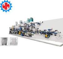 Full Servo Pull up T-Shape Baby Diaper Making Machine with ...
