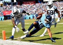 17 hours ago · indianapolis handed taylor the ball just three times in the first half, in large part because of the team's issues on first down: Tennessee Titans Take Down Indianapolis Colts 25 16 Top Takeaways