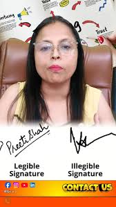 Kya aapke signature mein woh sab qualities hain jo ek successful  businessman ke paas hoti hain?, Ya fir aapka signature hi success se door  kar raha hai?, Jaanein apne signature ka sach aaj hi! ✍️, ...