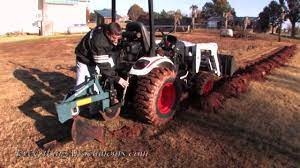 The best time to plow is normally at the beginning of the growing season of which ever crop you are growing. How To Plow Your Garden With A Compact Tractor Youtube