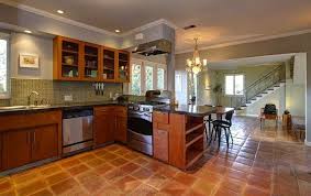 Welcome The Sunrise At An Enticing 1932 Spanish Kitchen Flooring Kitchen Marble Living Room Wall Color