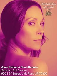 Vocals & Keys || Amie Bishop & Noah Donoho at Southern Tail Brewing,  Southern Tail Brewing, Little Rock, 10 July 2025