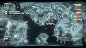 The line of duty (firefighter locations) Batman Arkham Knight Most Wanted Side Missions Usgamer